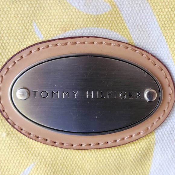 Tommy Hilfiger Yellow Floral Shoulder Bag - Picture 5 of 16